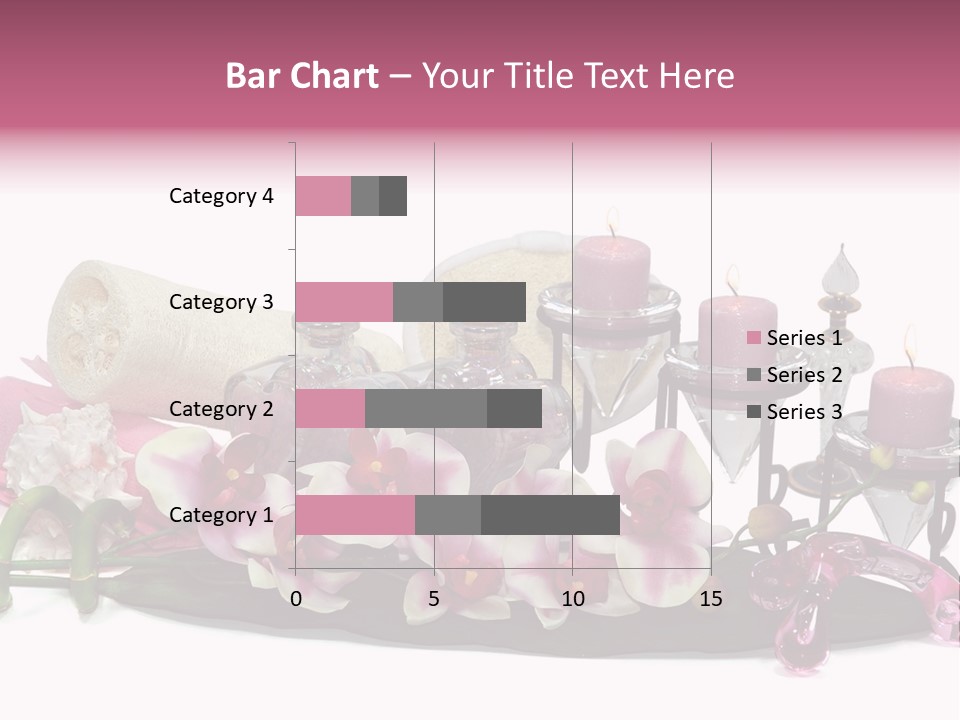 Reflexology Luxury Bath PowerPoint Template