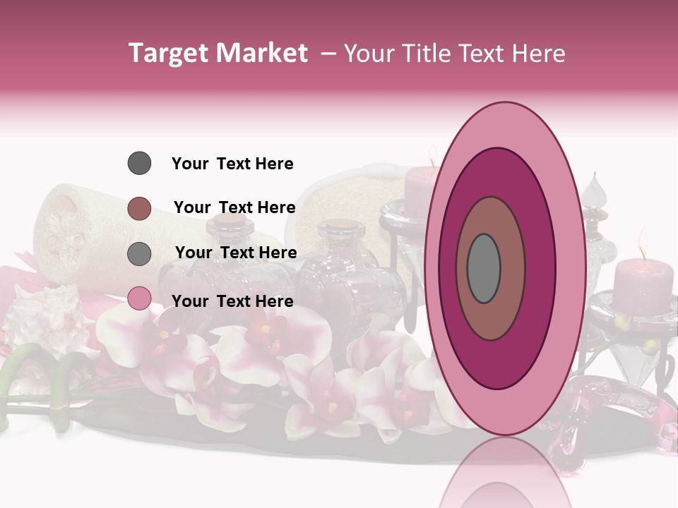 Reflexology Luxury Bath PowerPoint Template