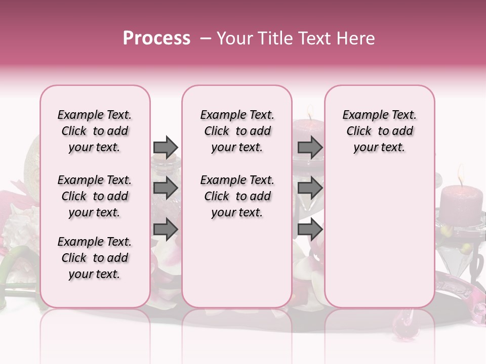 Reflexology Luxury Bath PowerPoint Template