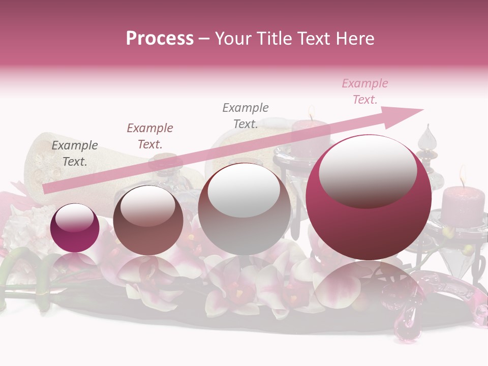 Reflexology Luxury Bath PowerPoint Template