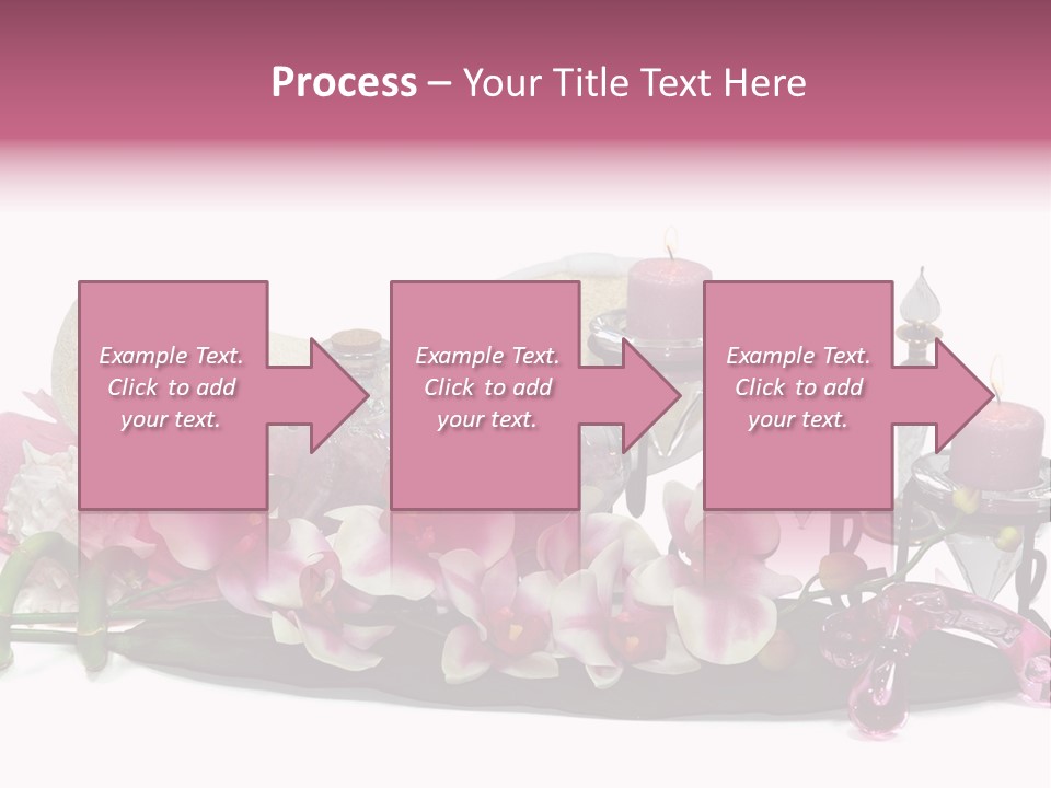 Reflexology Luxury Bath PowerPoint Template
