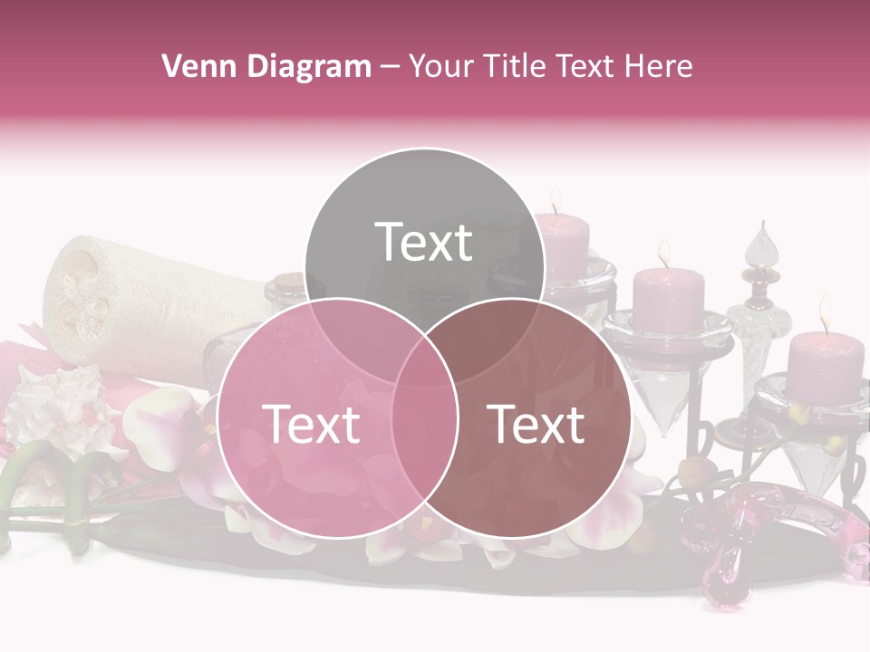 Reflexology Luxury Bath PowerPoint Template