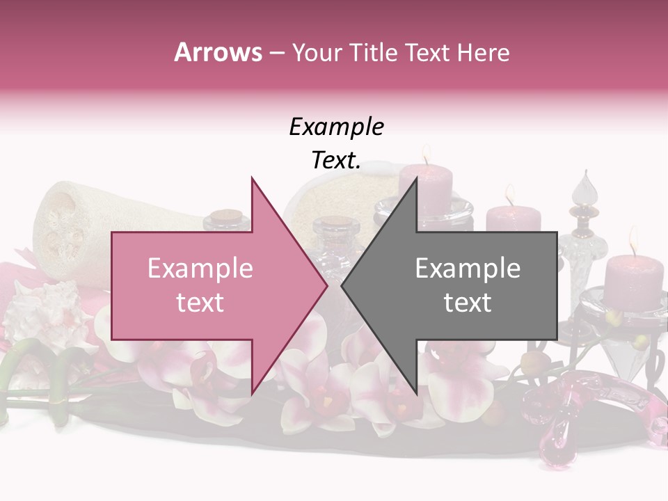 Reflexology Luxury Bath PowerPoint Template