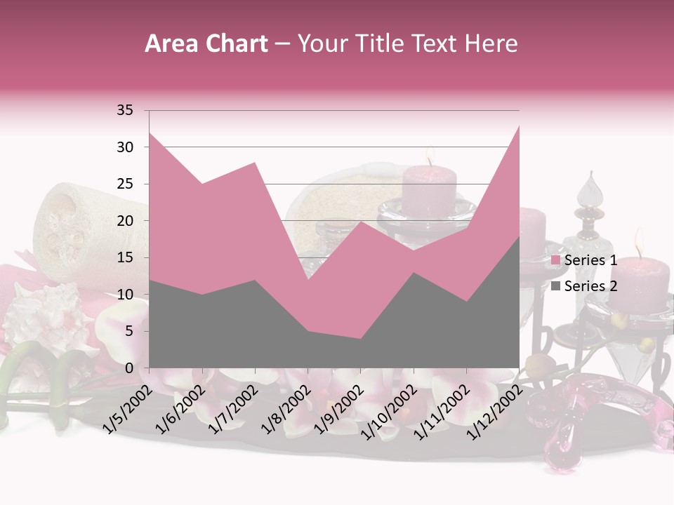 Reflexology Luxury Bath PowerPoint Template