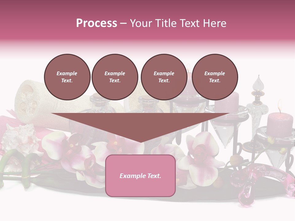 Reflexology Luxury Bath PowerPoint Template