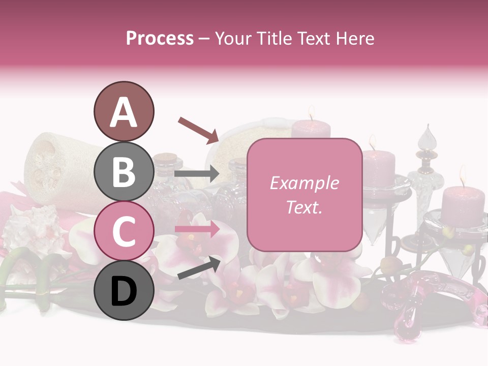 Reflexology Luxury Bath PowerPoint Template