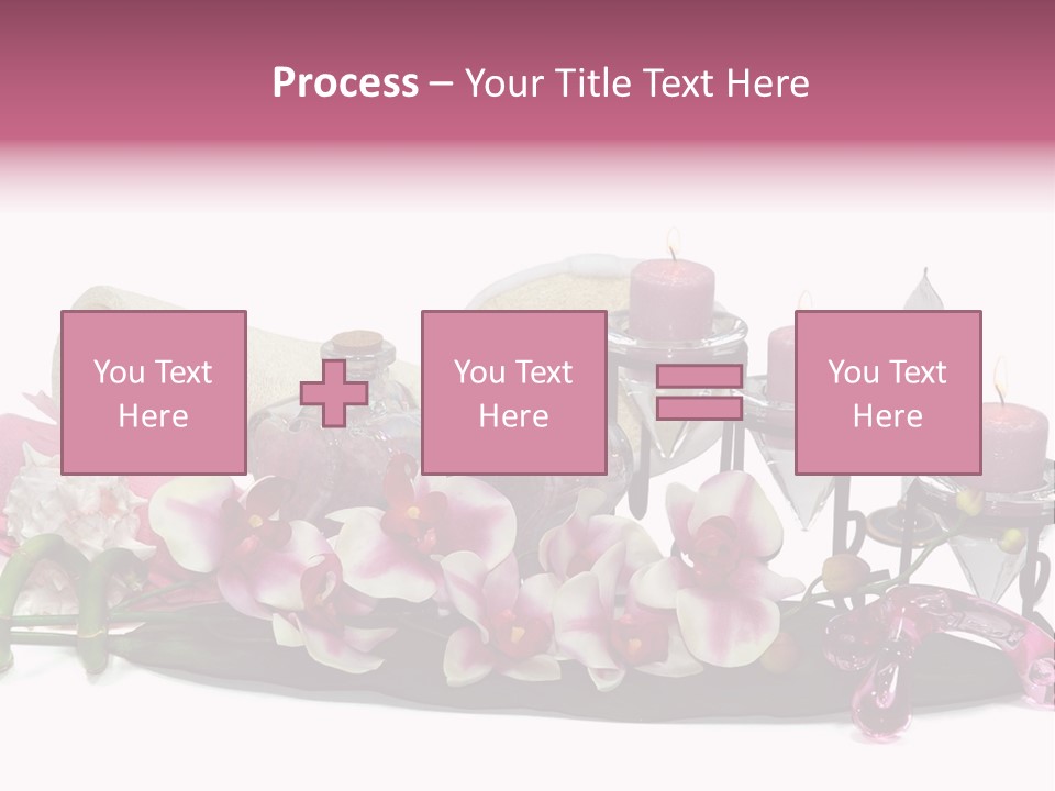 Reflexology Luxury Bath PowerPoint Template