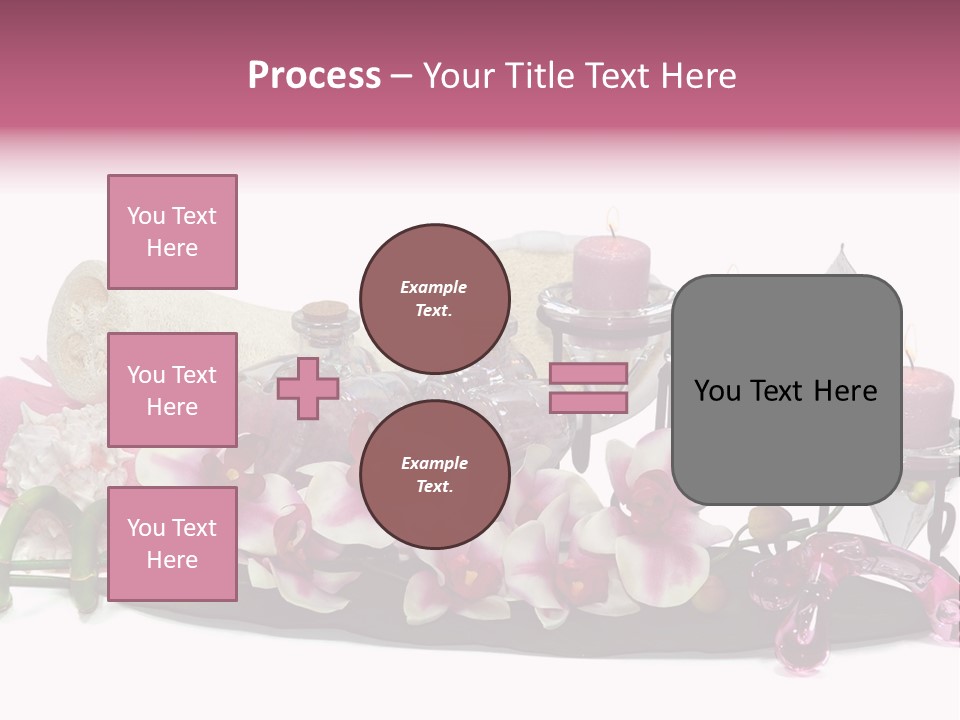 Reflexology Luxury Bath PowerPoint Template