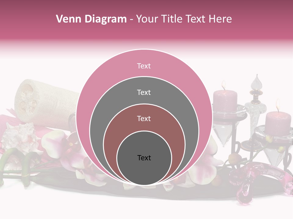 Reflexology Luxury Bath PowerPoint Template