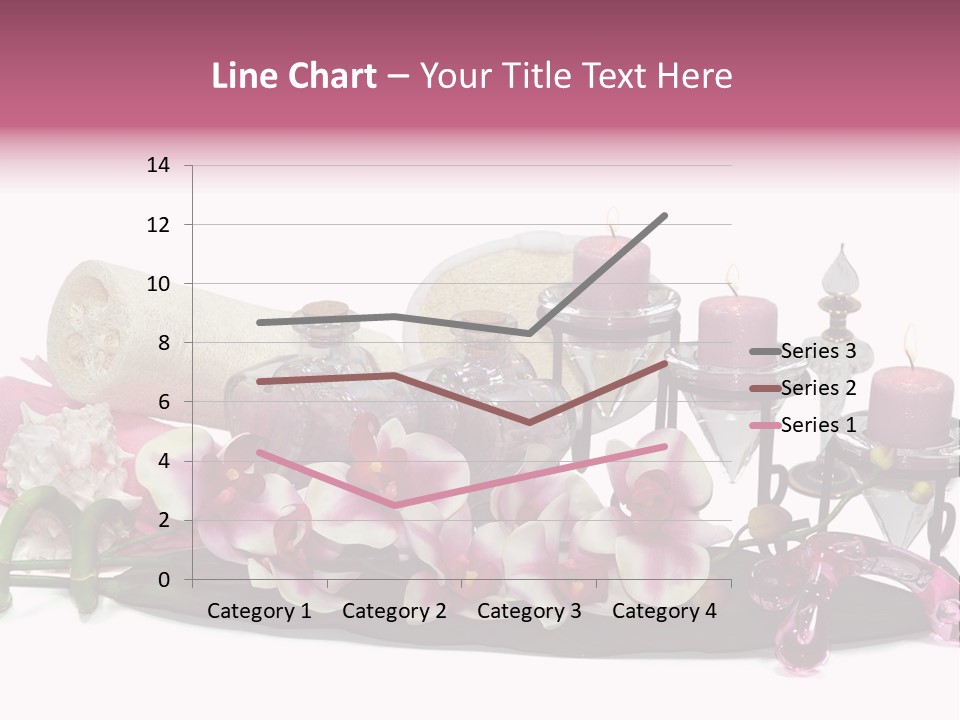 Reflexology Luxury Bath PowerPoint Template