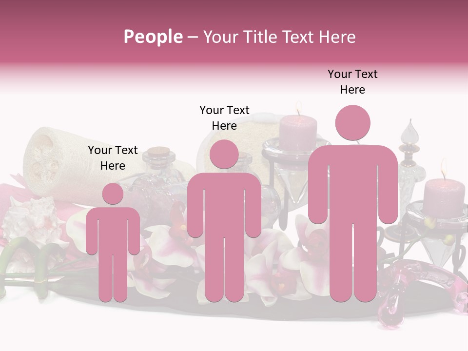 Reflexology Luxury Bath PowerPoint Template