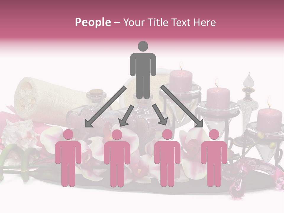 Reflexology Luxury Bath PowerPoint Template