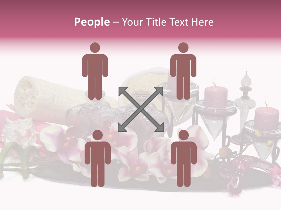 Reflexology Luxury Bath PowerPoint Template