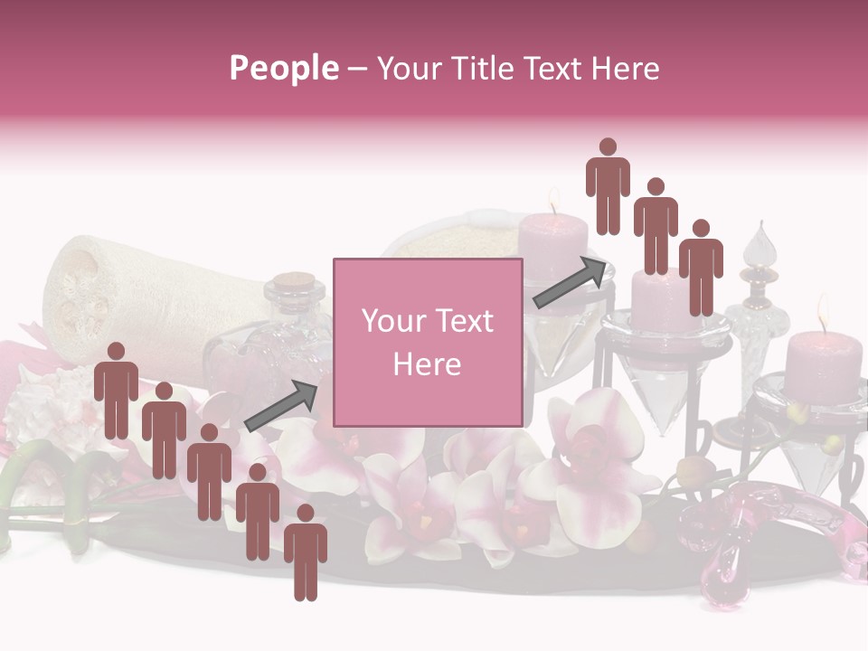 Reflexology Luxury Bath PowerPoint Template