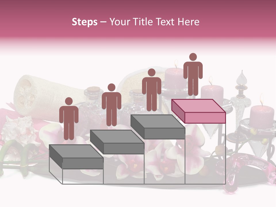 Reflexology Luxury Bath PowerPoint Template