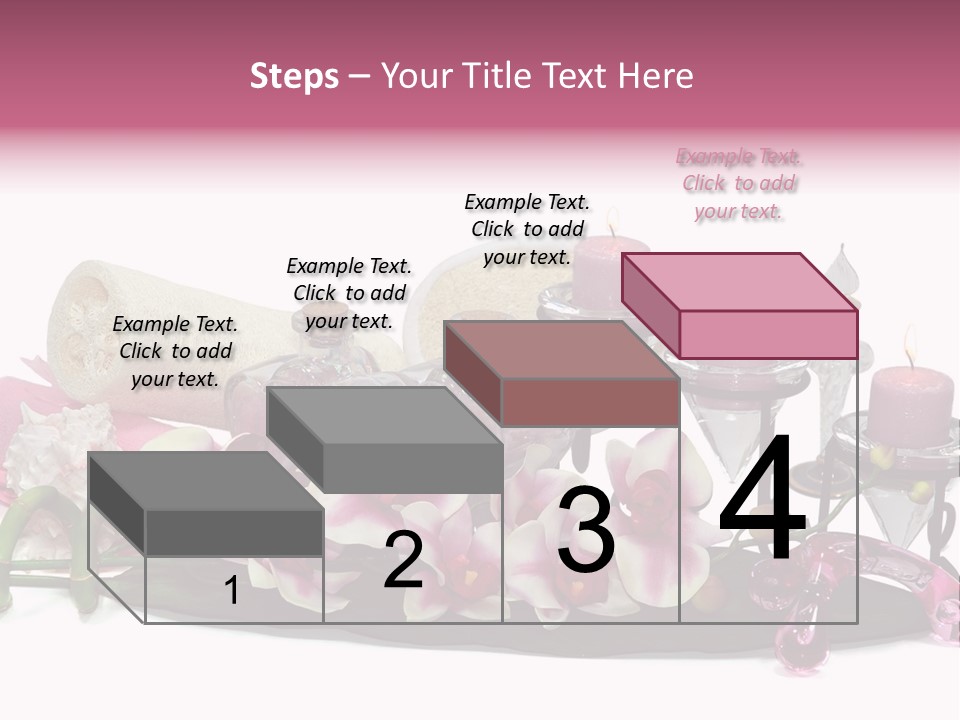 Reflexology Luxury Bath PowerPoint Template