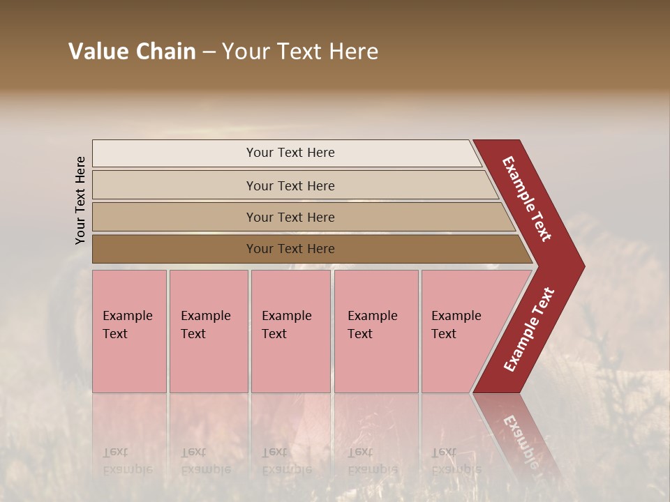 Natur Tierpark Blick PowerPoint Template