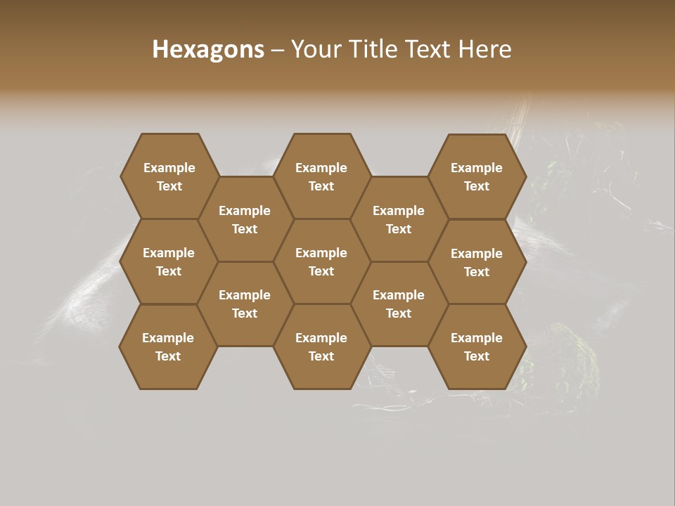 Urwald Baum Affe PowerPoint Template