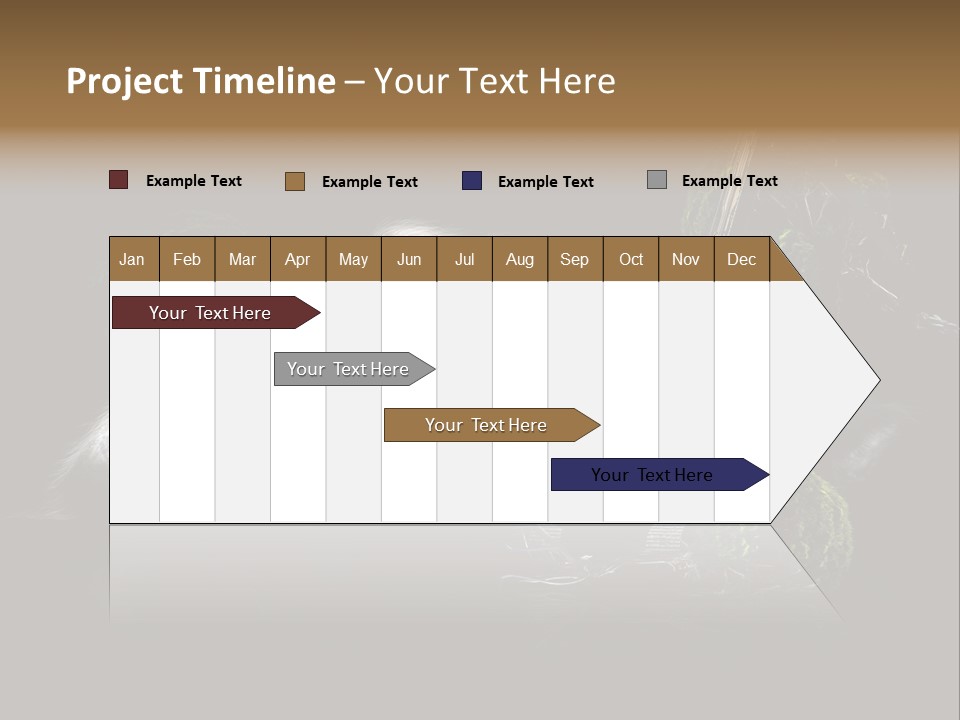 Urwald Baum Affe PowerPoint Template