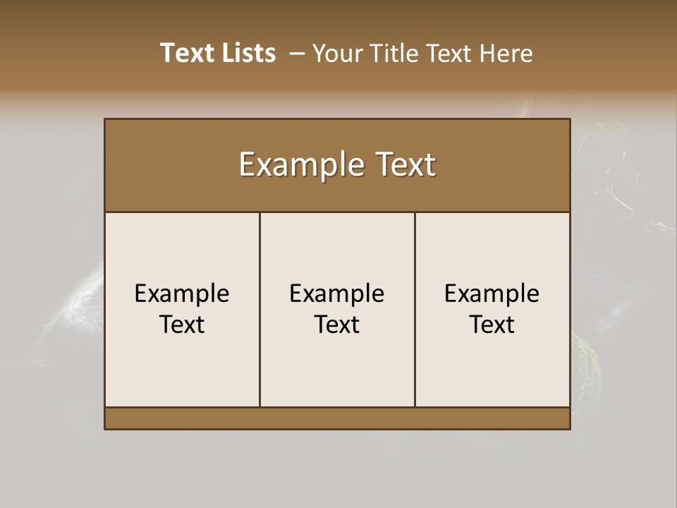 Urwald Baum Affe PowerPoint Template