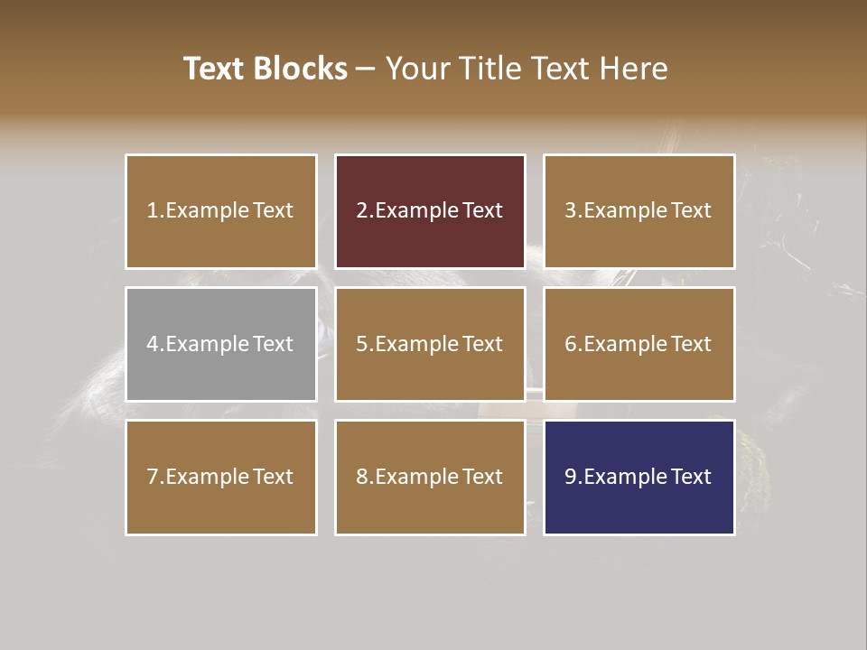 Urwald Baum Affe PowerPoint Template