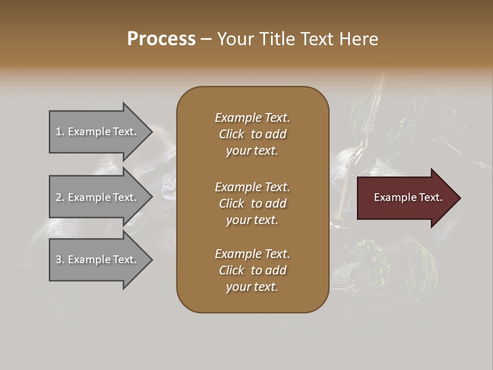 Urwald Baum Affe PowerPoint Template
