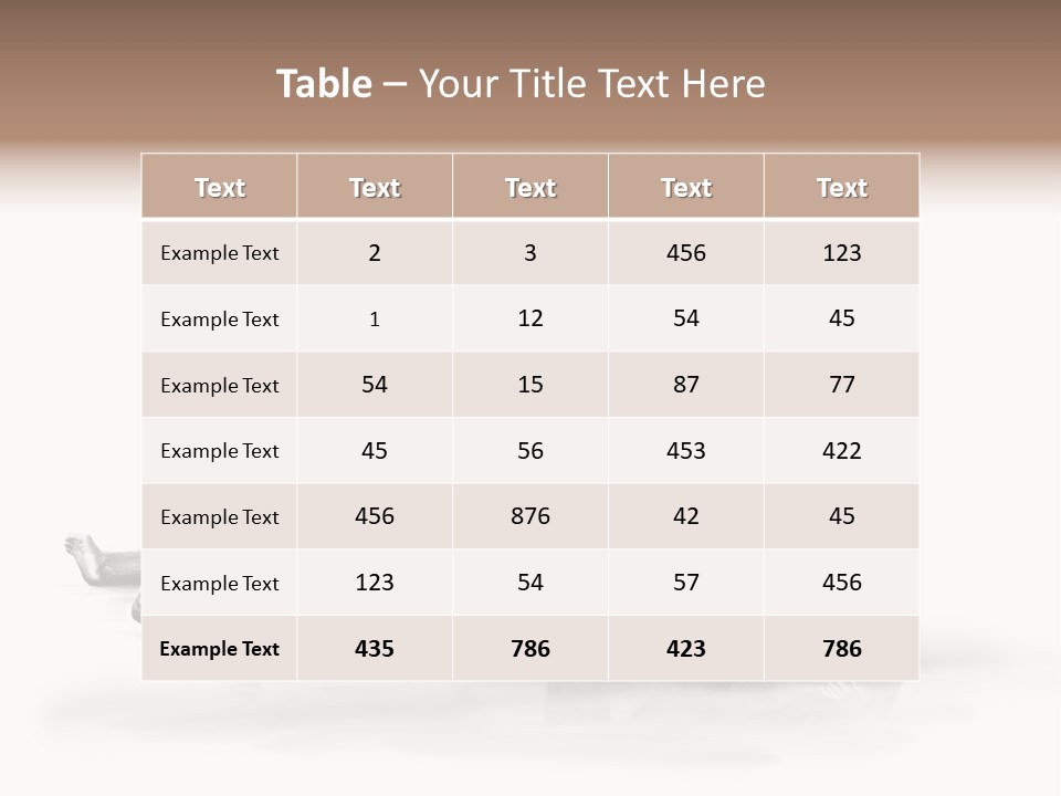 Affenfamilie Affenmensch Affen PowerPoint Template