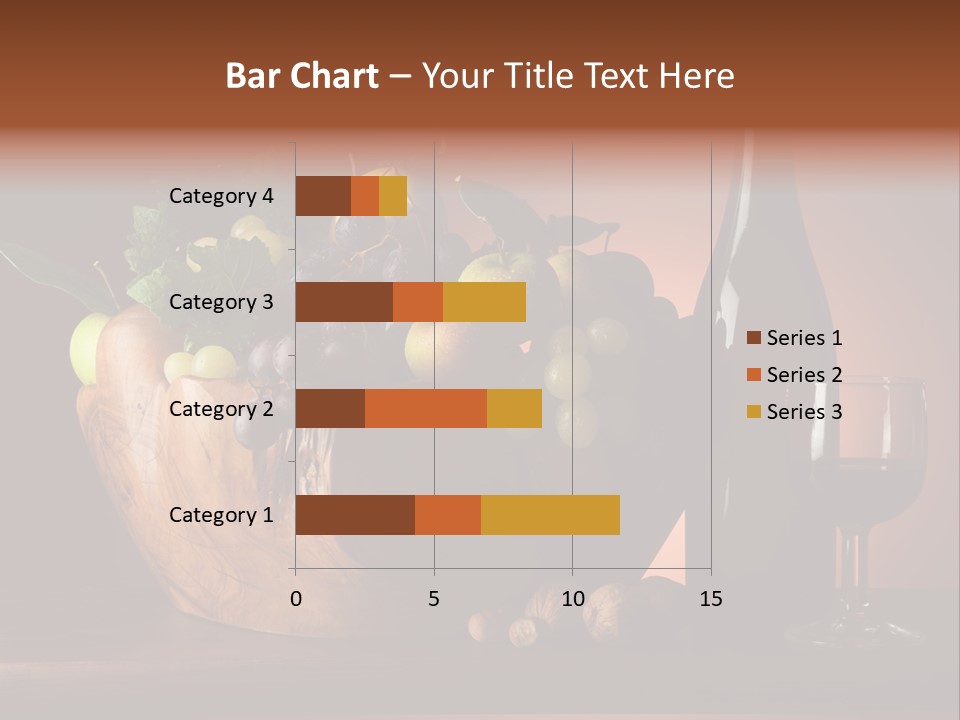 Rinascimentale Vassoio Uva PowerPoint Template