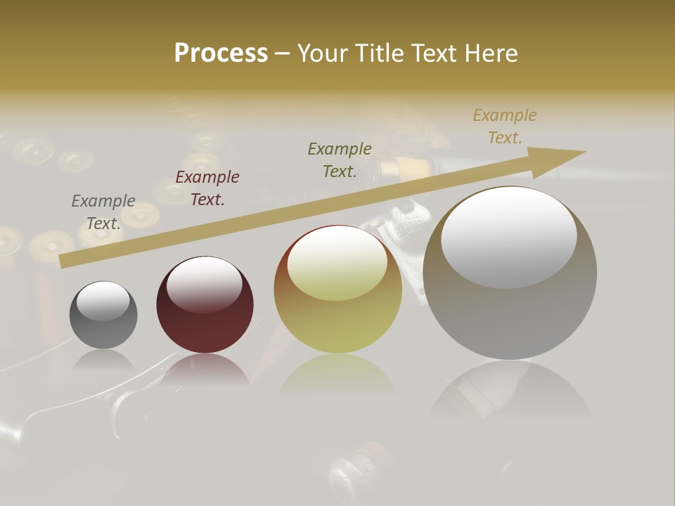 Cartucce Cartuccera Fucile PowerPoint Template