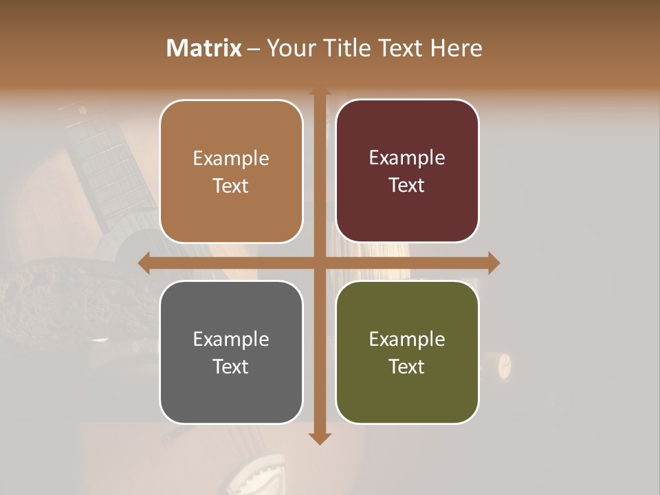 Salami Bottle Glass PowerPoint Template