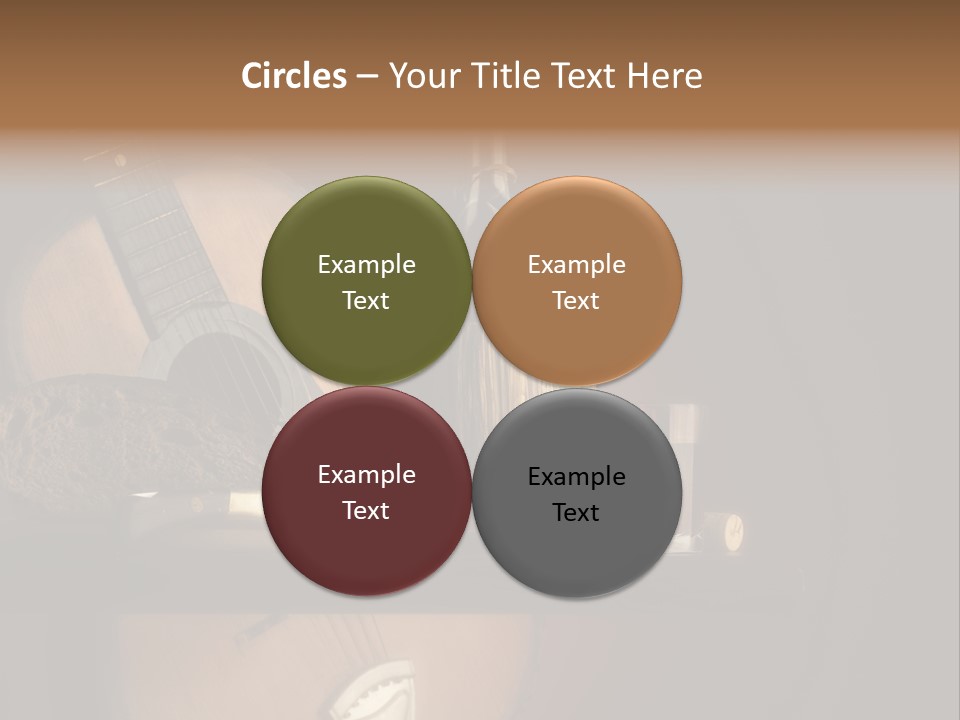 Salami Bottle Glass PowerPoint Template