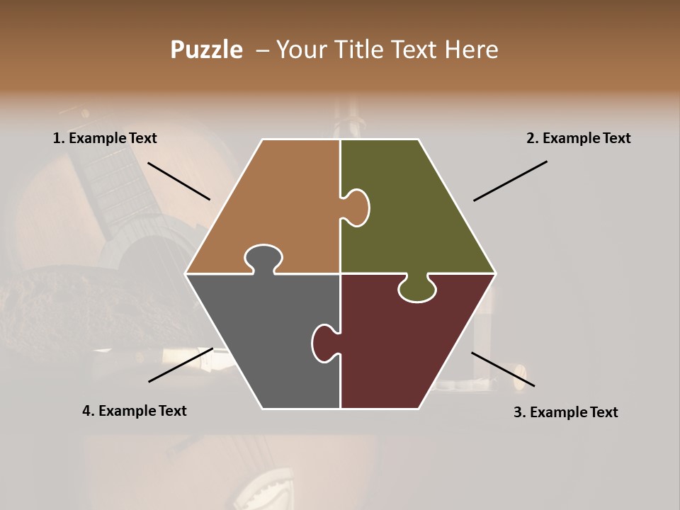 Salami Bottle Glass PowerPoint Template