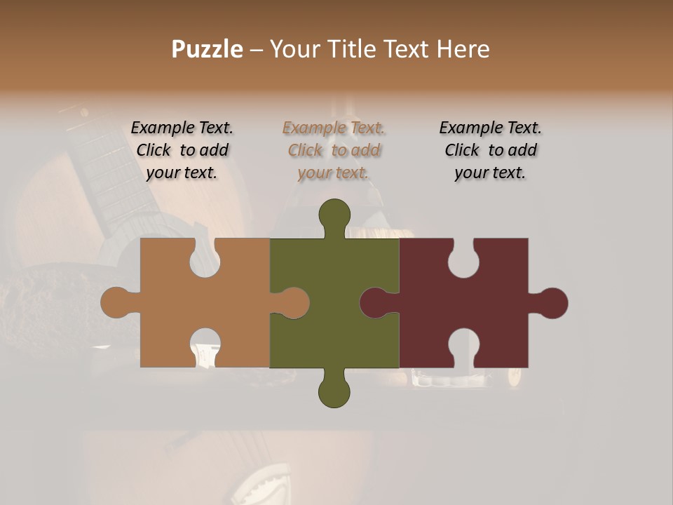 Salami Bottle Glass PowerPoint Template