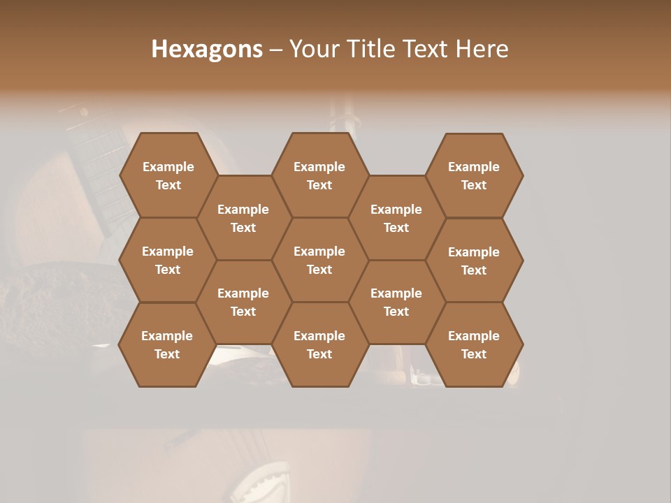 Salami Bottle Glass PowerPoint Template