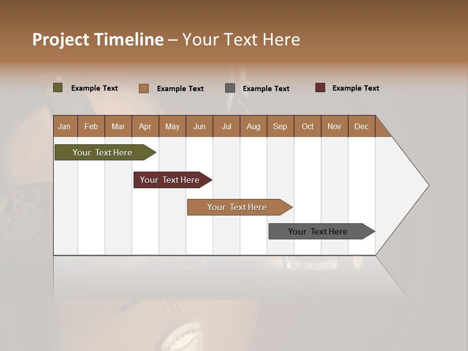 Salami Bottle Glass PowerPoint Template