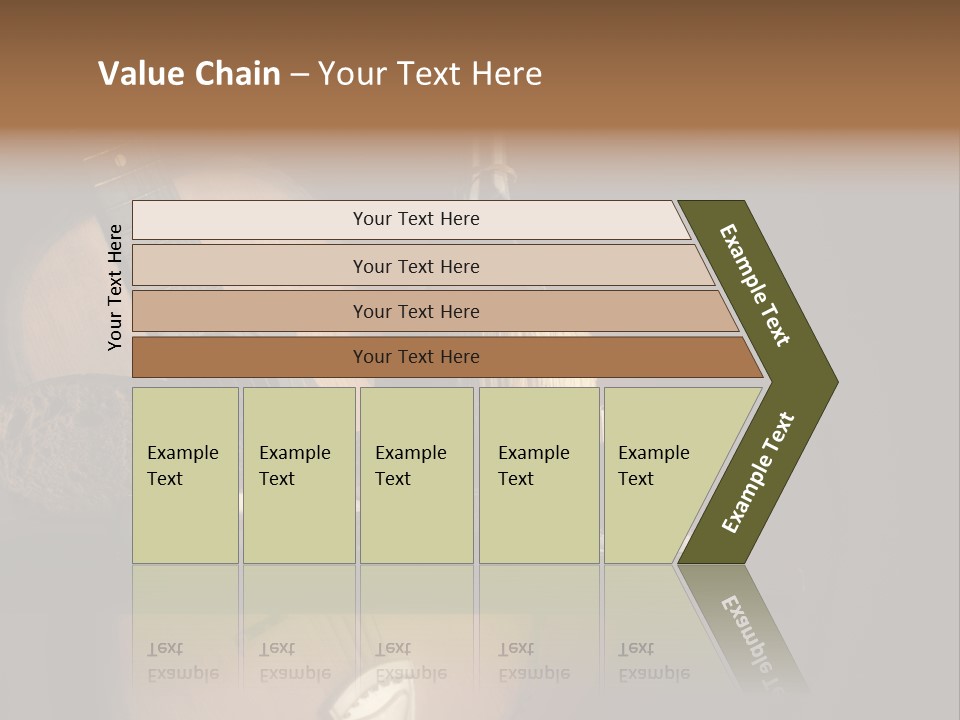 Salami Bottle Glass PowerPoint Template