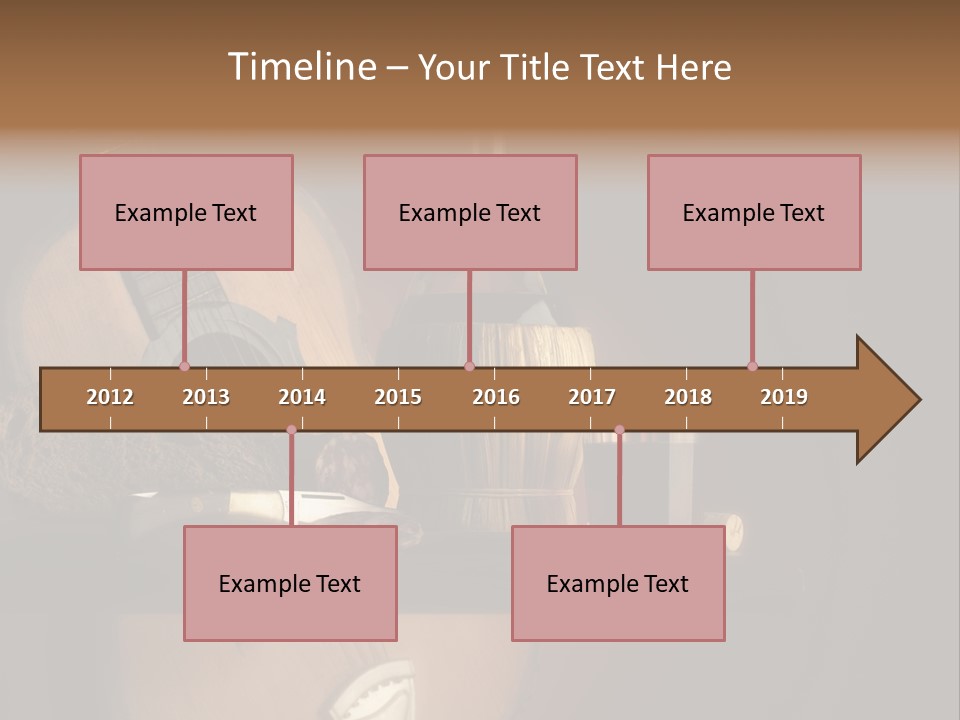 Salami Bottle Glass PowerPoint Template