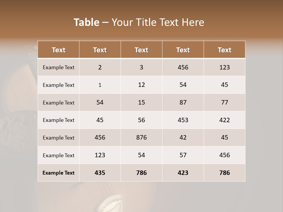 Salami Bottle Glass PowerPoint Template