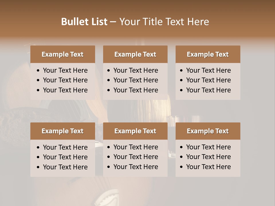 Salami Bottle Glass PowerPoint Template