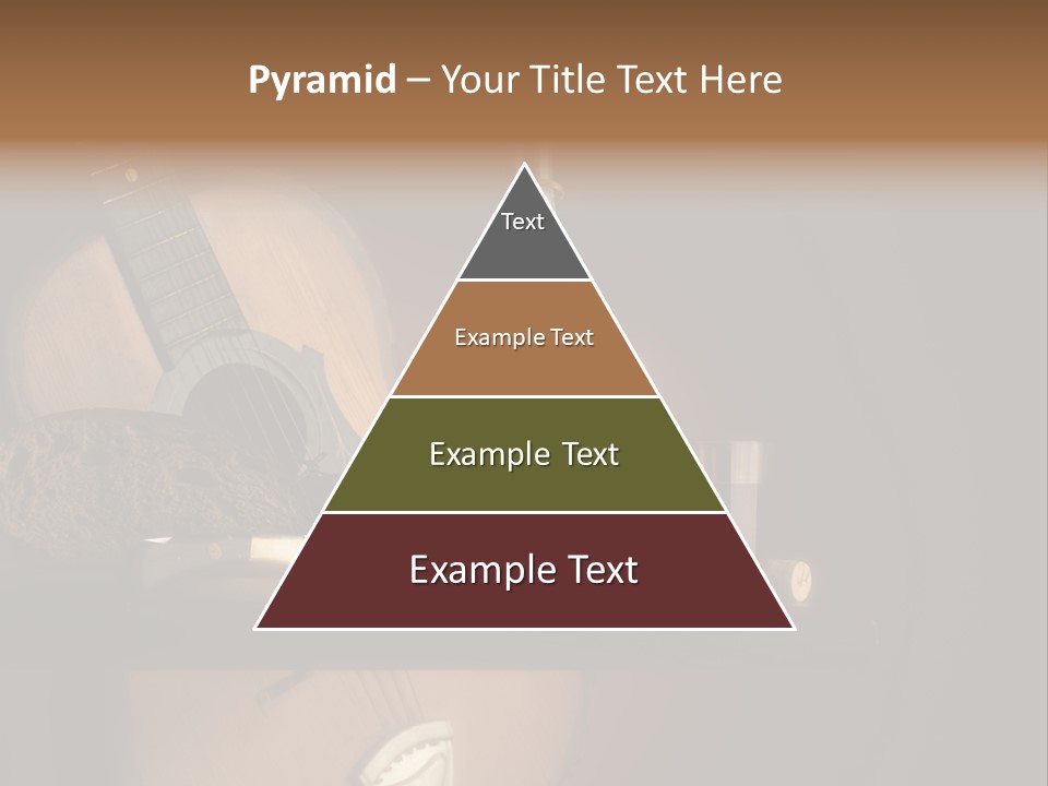 Salami Bottle Glass PowerPoint Template