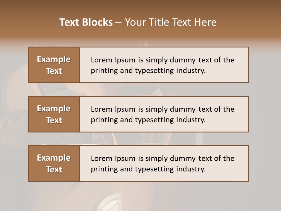 Salami Bottle Glass PowerPoint Template