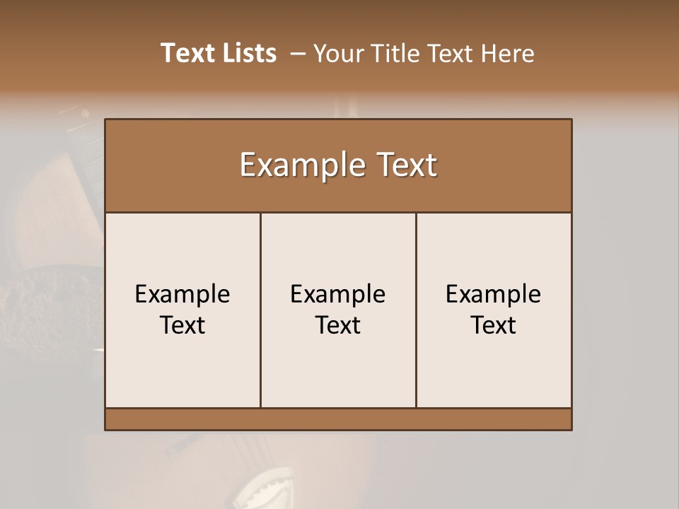 Salami Bottle Glass PowerPoint Template