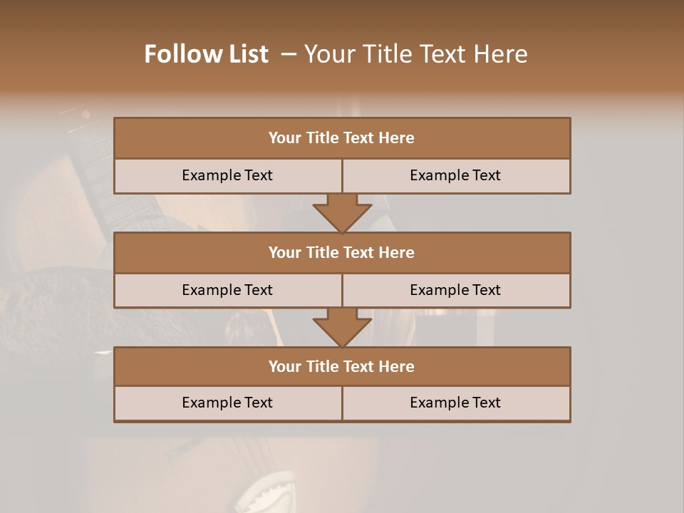 Salami Bottle Glass PowerPoint Template