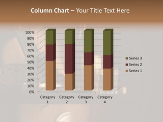 Salami Bottle Glass PowerPoint Template