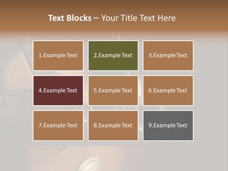 Salami Bottle Glass PowerPoint Template