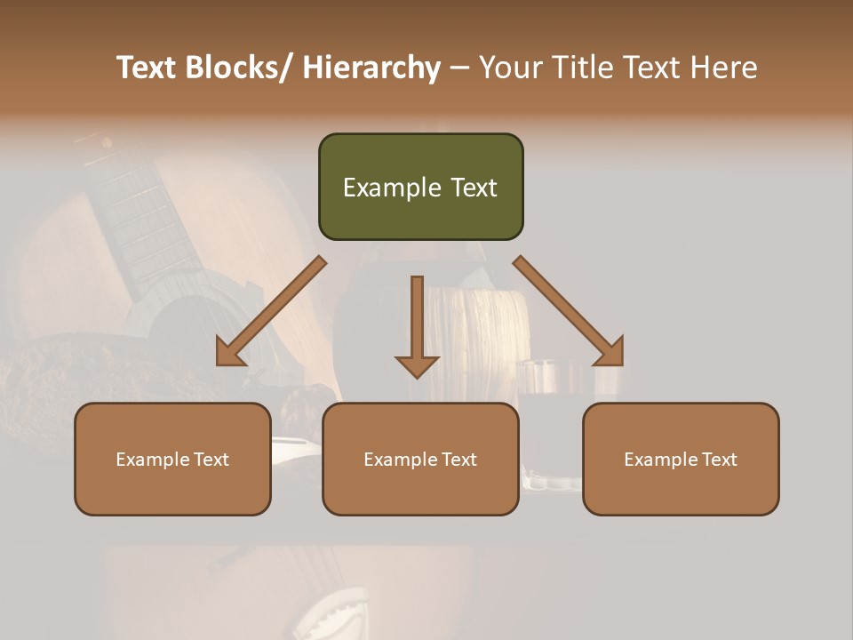 Salami Bottle Glass PowerPoint Template