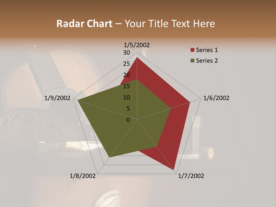 Salami Bottle Glass PowerPoint Template