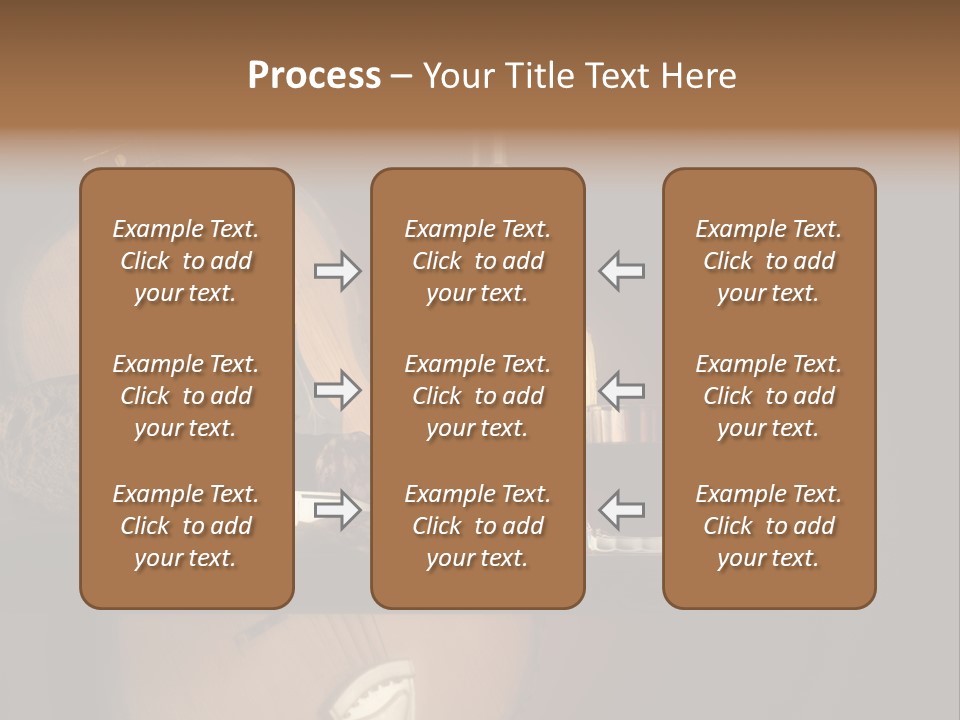 Salami Bottle Glass PowerPoint Template
