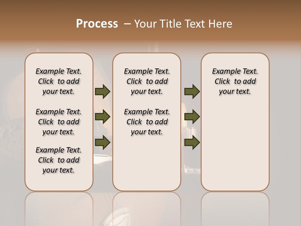 Salami Bottle Glass PowerPoint Template