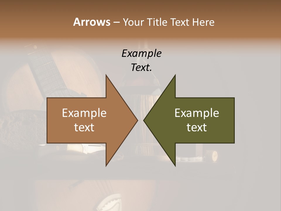 Salami Bottle Glass PowerPoint Template